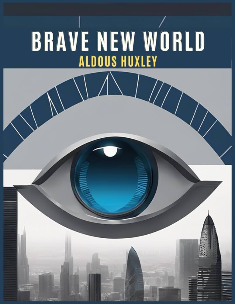 レア！　Aldous Huxley Brave New World Brave New World : Huxley, Aldous: Amazon.pl: Książki